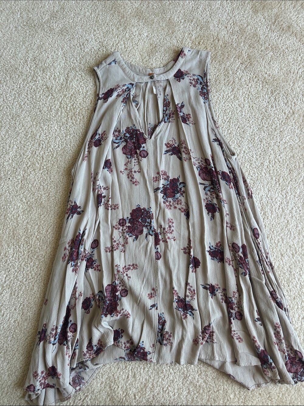 Free People Floral Dress